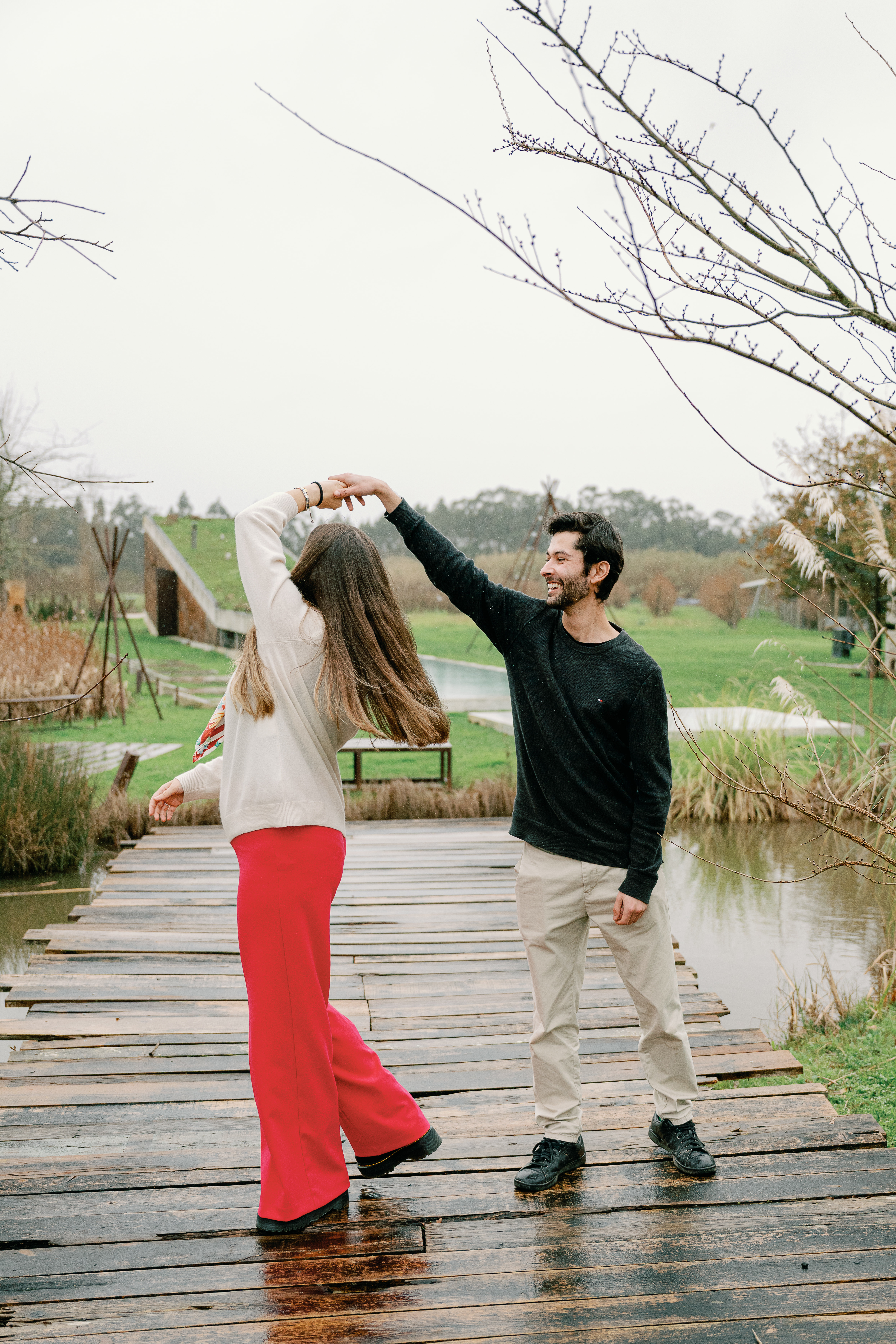 Margarida e Pedro